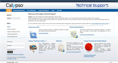 Desktop Screenshot of calypsostandard.net